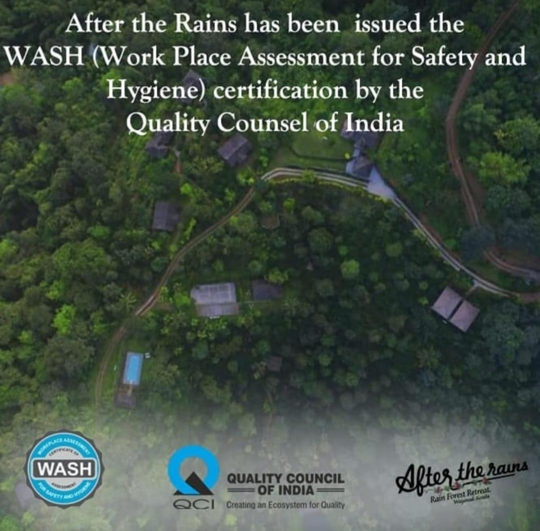 After The Rains - Rainforest Lodge Meppadi Luaran gambar